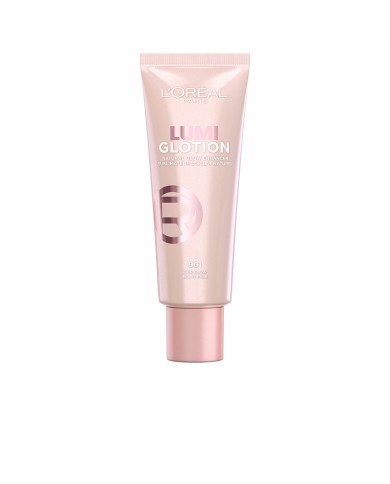 Primer trucco L'Oreal Make Up LUMI GLOTION Nº 901 Fair 40 ml Primer trucco L'Oreal Make Up LUMI GLOTION Nº 901 Fair 40 ml