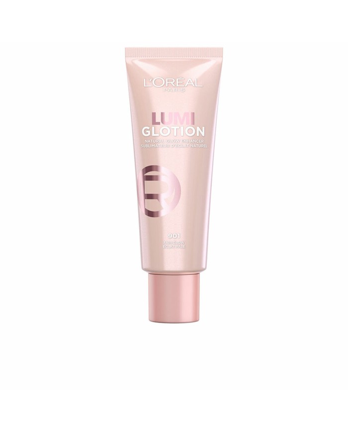 Primer trucco L'Oreal Make Up LUMI GLOTION Nº 901 Fair 40 ml Primer trucco L'Oreal Make Up LUMI GLOTION Nº 901 Fair 40 ml