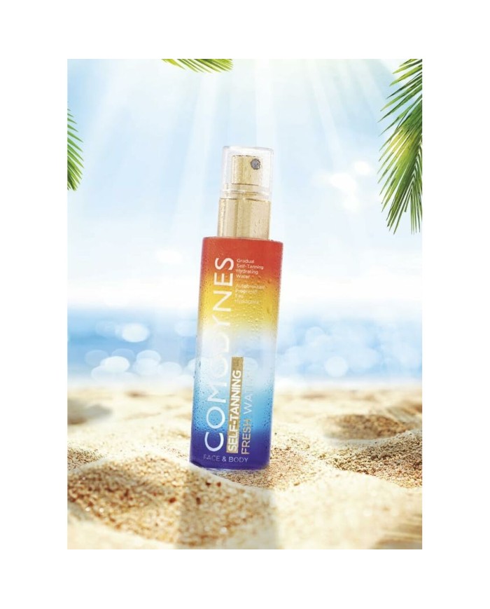 Nebbia autoabbronzante Comodynes Fresh water 100 ml x 2