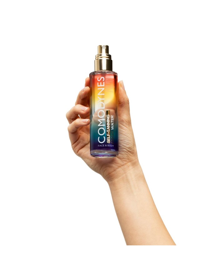 Nebbia autoabbronzante Comodynes Fresh water 100 ml x 2