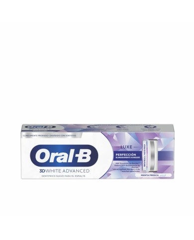 Dentifricio Oral-B 3D WHITE 75 ml (75 ml) Dentifricio Oral-B 3D WHITE 75 ml (75 ml)