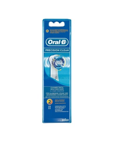 Testina di Ricambio Oral-B PRECISION CLEAN 2 Unità Testina di Ricambio Oral-B PRECISION CLEAN 2 Unità
