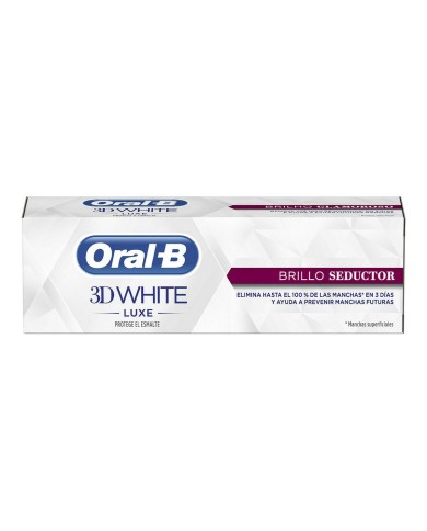 Dentifricio Oral-B 3D WHITE 75 ml (75 ml) Dentifricio Oral-B 3D WHITE 75 ml (75 ml)
