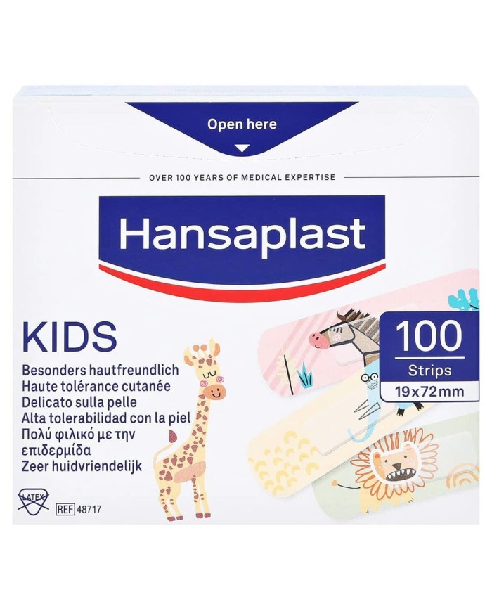 Cerotti per Bambini Hansaplast HP KIDS 100 Unità Cerotti per Bambini Hansaplast HP KIDS 100 Unità