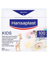 Cerotti per Bambini Hansaplast HP KIDS 100 Unità Cerotti per Bambini Hansaplast HP KIDS 100 Unità