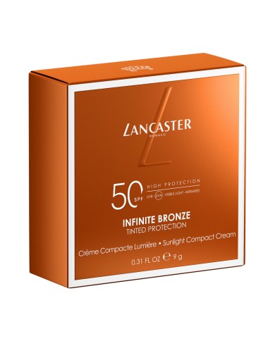 Protezione Solare Colorata Lancaster INFINITE BRONZE Spf 50 9 g Protezione Solare Colorata Lancaster INFINITE BRONZE Spf 50 9 g