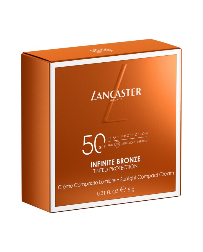 Protezione Solare Colorata Lancaster INFINITE BRONZE Spf 50 9 g