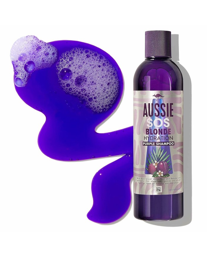 Shampoo Aussie BLONDE & HYDRATE 290 ml Shampoo Aussie BLONDE & HYDRATE 290 ml