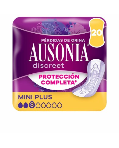 Assorbenti da incontinenza Ausonia Discreet mini 20 Unità Assorbenti da incontinenza Ausonia Discreet mini 20 Unità