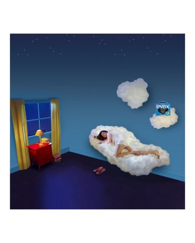 Assorbenti con Ali da Notte Evax COTTONLIKE (9 uds) Assorbenti con Ali da Notte Evax COTTONLIKE (9 uds)