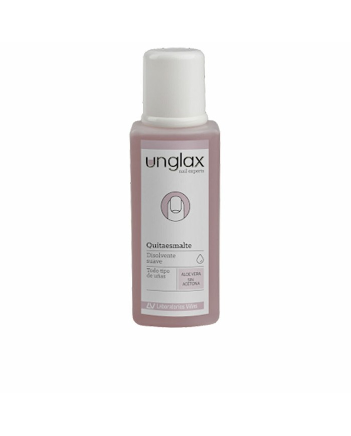 Solvente per smalto Unglax CUIDADO UÑAS 115 ml Solvente per smalto Unglax CUIDADO UÑAS 115 ml