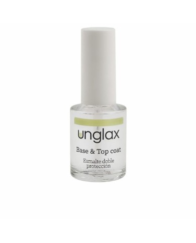 Rinforzante per Unghie Unglax CUIDADO UÑAS 10 ml 2 in 1 Rinforzante per Unghie Unglax CUIDADO UÑAS 10 ml 2 in 1