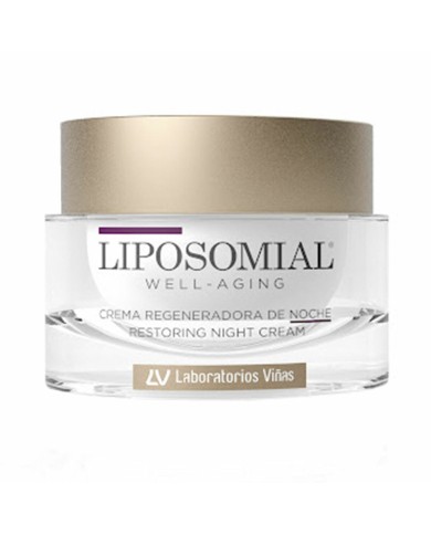 Crema Antietà Notte Liposomial Well-Aging LIPOSOMIAL WELL-AGING 50 ml Crema Antietà Notte Liposomial Well-Aging LIPOSOMIAL WELL-AGING 50 ml