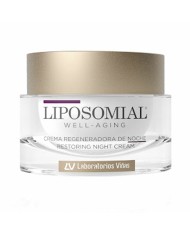 Crema Antietà Notte Liposomial Well-Aging LIPOSOMIAL WELL-AGING 50 ml Crema Antietà Notte Liposomial Well-Aging LIPOSOMIAL WELL-AGING 50 ml