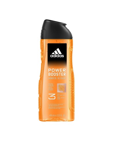 Gel Doccia Adidas POWER BOOSTER 400 ml Gel Doccia Adidas POWER BOOSTER 400 ml