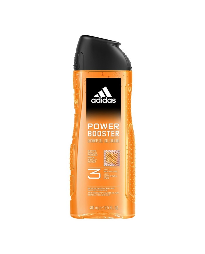 Gel Doccia Adidas POWER BOOSTER 400 ml