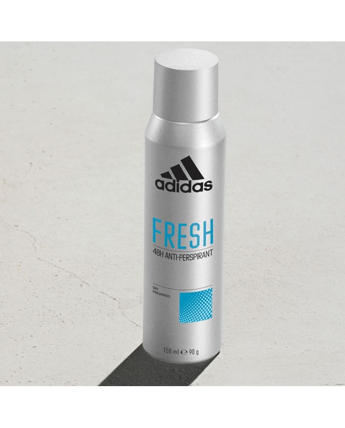 Deodorante Adidas Fresh Anti-perspirant 48h 150 ml Deodorante Adidas Fresh Anti-perspirant 48h 150 ml