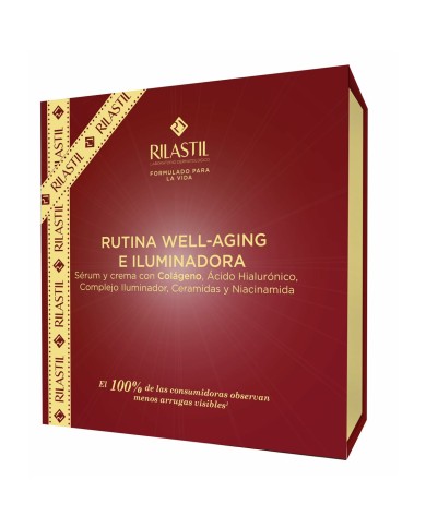 Set Cosmetica Rilastil PROGRESSION(+) 2 Pezzi Set Cosmetica Rilastil PROGRESSION(+) 2 Pezzi