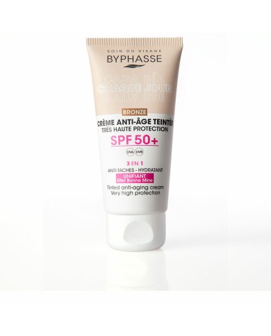 Crema Giorno Byphasse CREMA FACIAL Spf 50 50 ml Crema Giorno Byphasse CREMA FACIAL Spf 50 50 ml