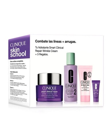Set Cosmetica Clinique SMART CLINICAL 4 Pezzi Set Cosmetica Clinique SMART CLINICAL 4 Pezzi