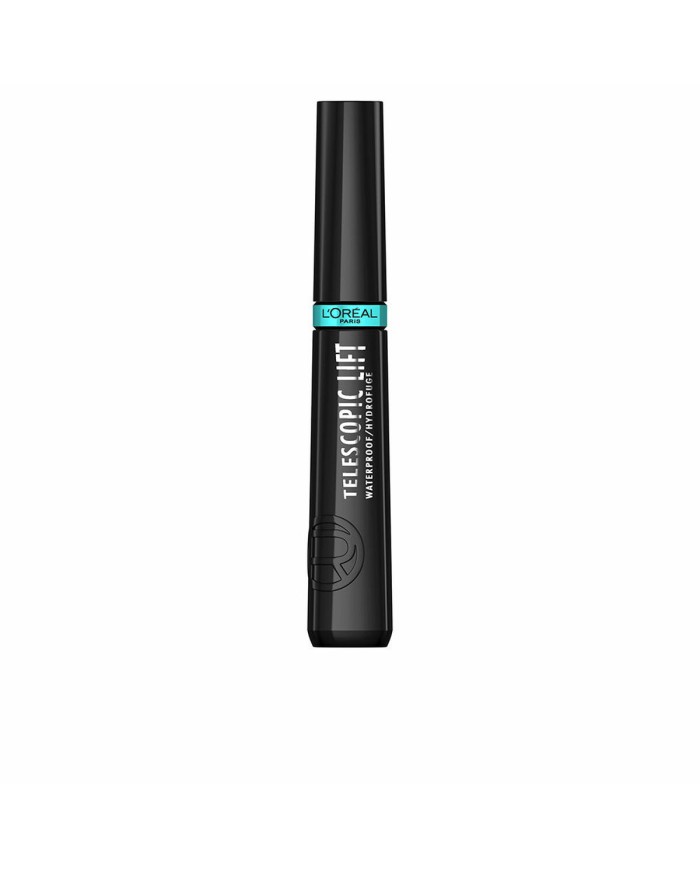 Mascara per Ciglia L'Oreal Make Up TELESCOPIC LIFT 10 ml Resistente all'acqua