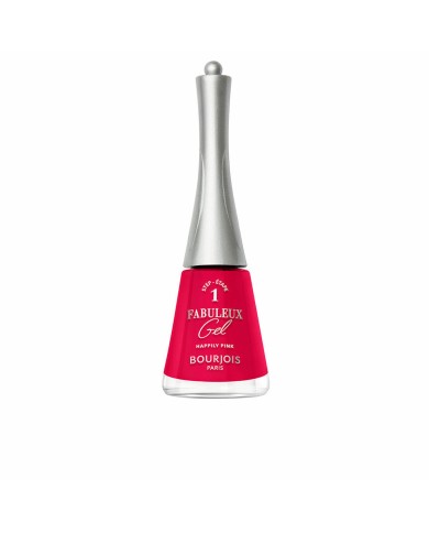 Smalto per unghie in gel Bourjois FABULEUX Nº 260 Happily pink 9 ml Smalto per unghie in gel Bourjois FABULEUX Nº 260 Happily pink 9 ml