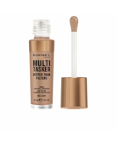 Primer trucco Rimmel London THE MULTI-TASKER Nº 003 Light 30 ml Illuminante Primer trucco Rimmel London THE MULTI-TASKER Nº 003 Light 30 ml Illuminante