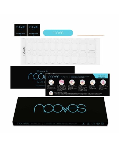 Smalto per unghie Nooves LÁMINAS DE UÑAS DE GEL 20 Pezzi Smalto per unghie Nooves LÁMINAS DE UÑAS DE GEL 20 Pezzi
