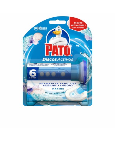 Detergente Multiuso Pato DISCOS ACTIVOS Detergente Multiuso Pato DISCOS ACTIVOS