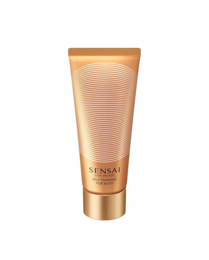 Autoabbronzante per il Corpo Sensai SENSAI SILKY BRONZE 150 ml