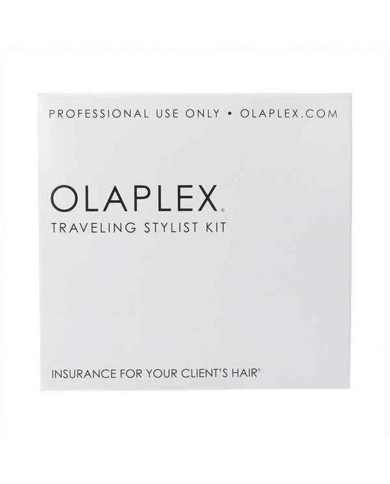 Trattamento per Capelli Ricostruttore Olaplex TRAVELING STYLIST 3 Pezzi Trattamento per Capelli Ricostruttore Olaplex TRAVELING STYLIST 3 Pezzi
