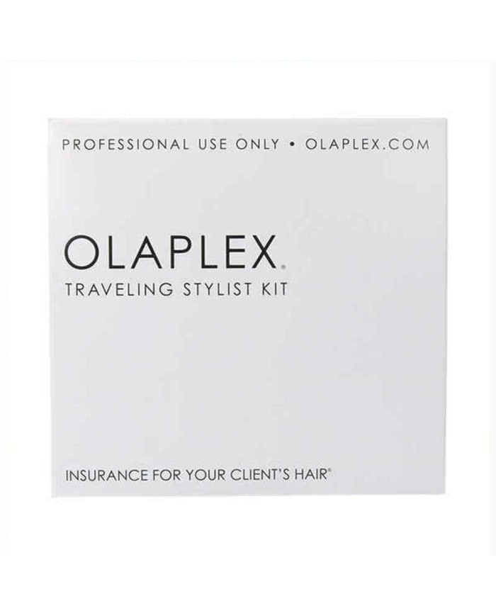 Trattamento per Capelli Ricostruttore Olaplex TRAVELING STYLIST 3 Pezzi Trattamento per Capelli Ricostruttore Olaplex TRAVELING STYLIST 3 Pezzi
