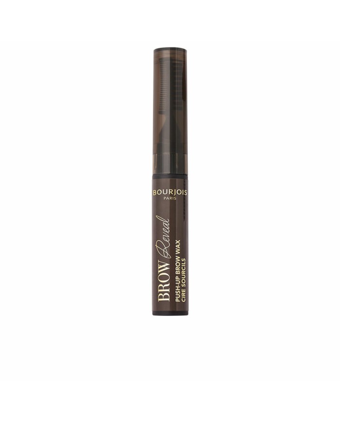 Gel Fissante Sopracciglia Bourjois BROW REVEAL Nº 04 Black brown 6 g Gel Fissante Sopracciglia Bourjois BROW REVEAL Nº 04 Black brown 6 g