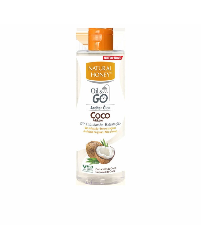 Olio Corpo Natural Honey COCO ADDICTION 250 ml