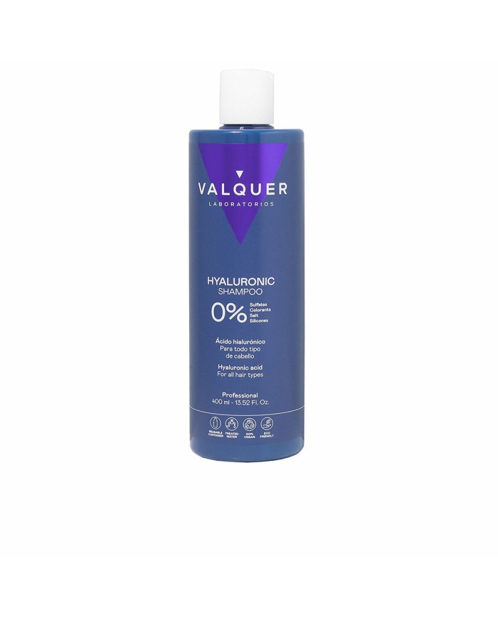 Shampoo Valquer SIN SULFATOS 400 ml