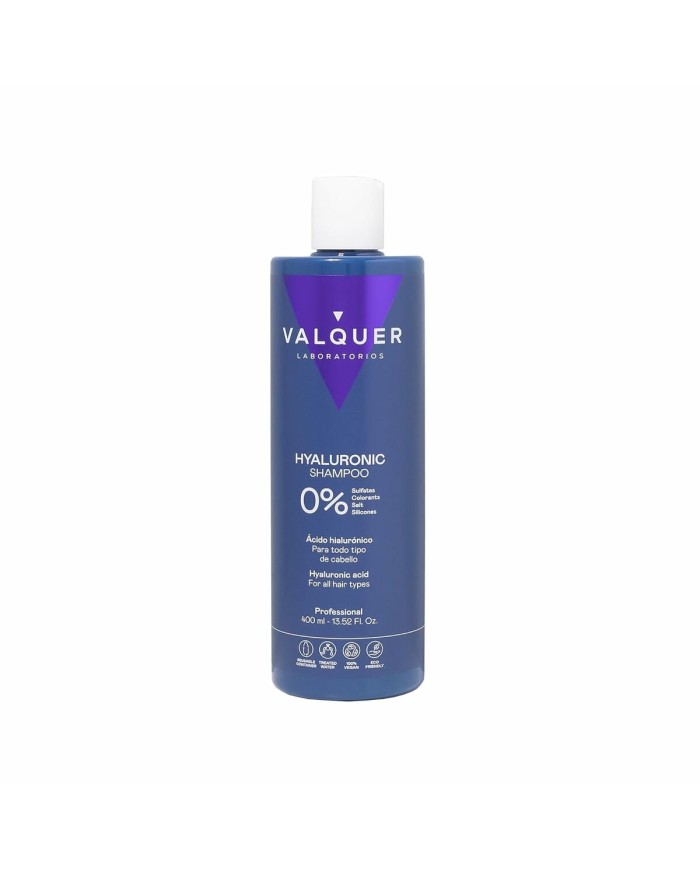 Shampoo Valquer SIN SULFATOS 400 ml
