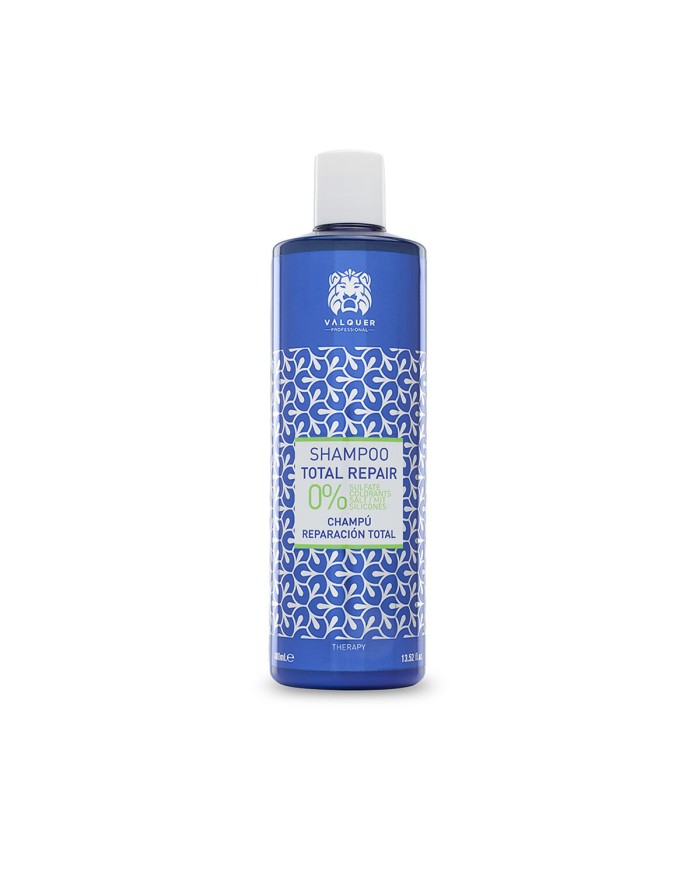 Shampoo Riparatore Valquer SIN SULFATOS 400 ml