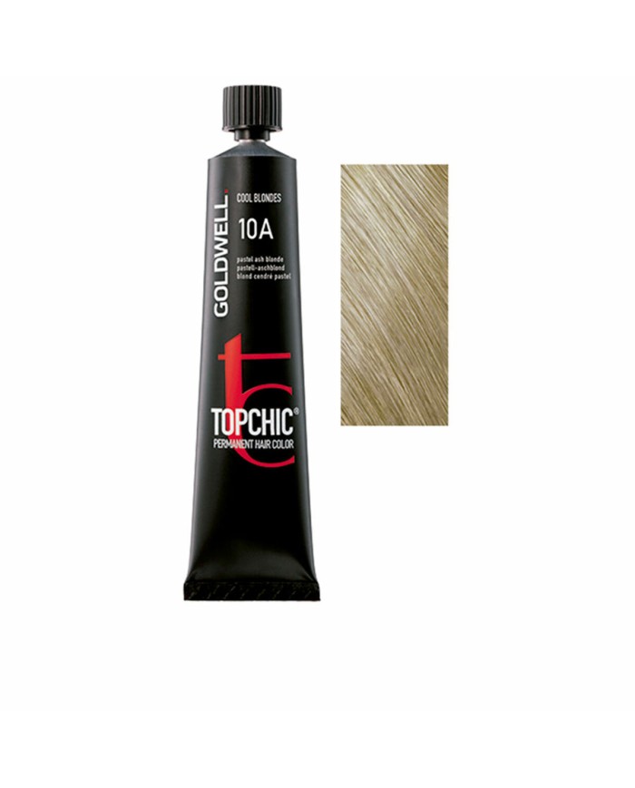 Tintura Permanente Goldwell TOPCHIC Biondo Platino Nº 10A 60 ml