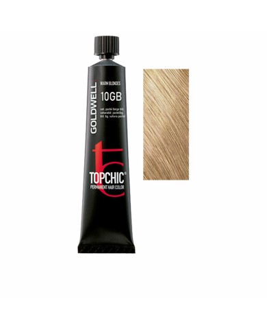 Tintura Permanente Goldwell TOPCHIC Biondo Platino Nº 10GB 60 ml Tintura Permanente Goldwell TOPCHIC Biondo Platino Nº 10GB 60 ml
