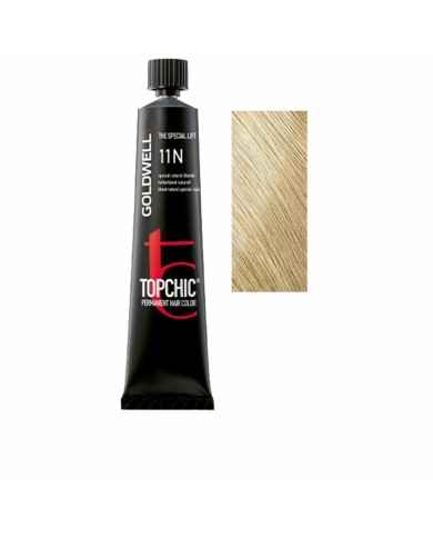 Tintura Permanente Goldwell TOPCHIC Nº 11N 60 ml Tintura Permanente Goldwell TOPCHIC Nº 11N 60 ml