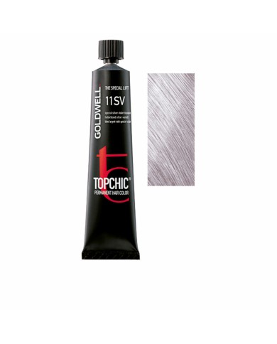 Tintura Permanente Goldwell TOPCHIC Biondo Platino Nº 11SV 60 ml