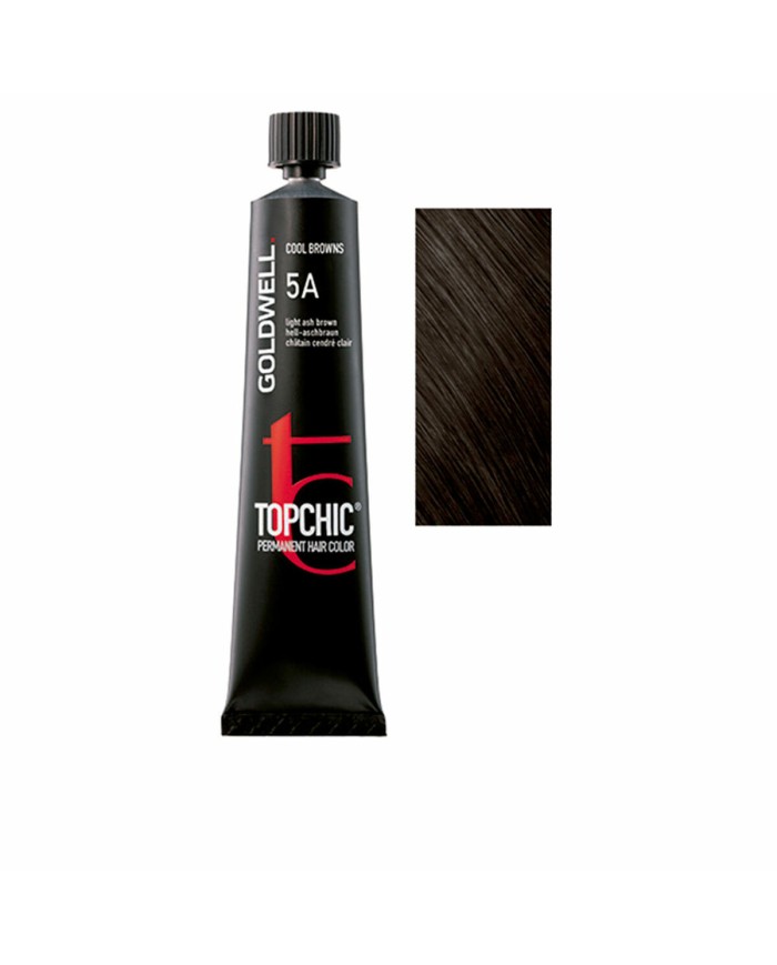 Tintura Permanente Goldwell TOPCHIC Nº 5A 60 ml Tintura Permanente Goldwell TOPCHIC Nº 5A 60 ml