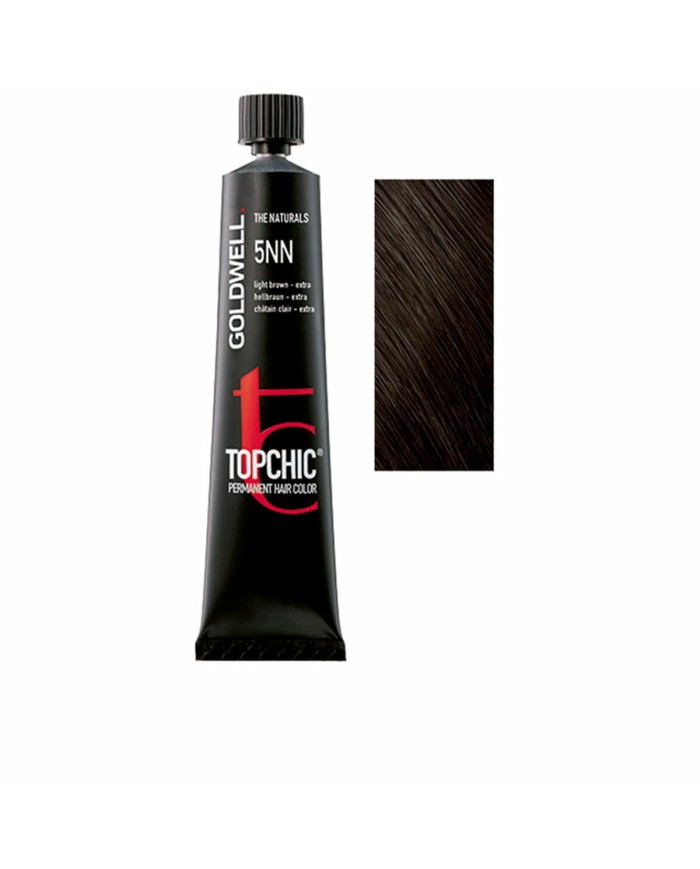 Tintura Permanente Goldwell TOPCHIC Nº 5NN 60 ml Tintura Permanente Goldwell TOPCHIC Nº 5NN 60 ml