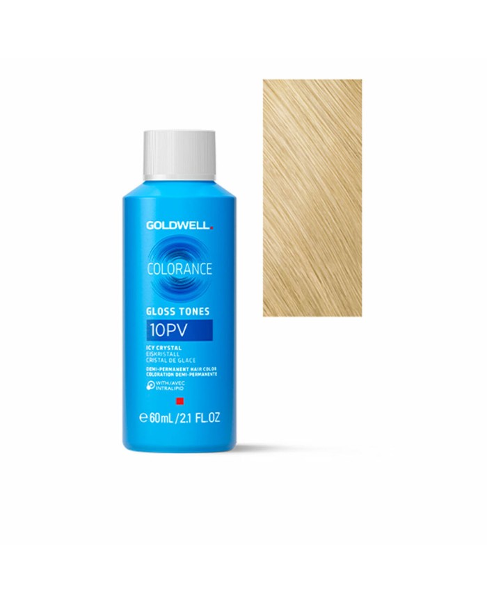 Tintura Permanente Goldwell COLORANCE Biondo Platino Nº 10PV 60 ml Tintura Permanente Goldwell COLORANCE Biondo Platino Nº 10PV 60 ml