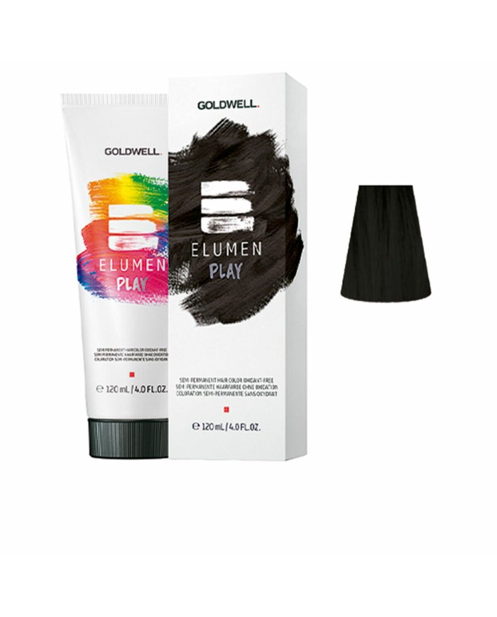 Tintura Semipermanente Goldwell ELUMEN PLAY black 120 ml Tintura Semipermanente Goldwell ELUMEN PLAY black 120 ml