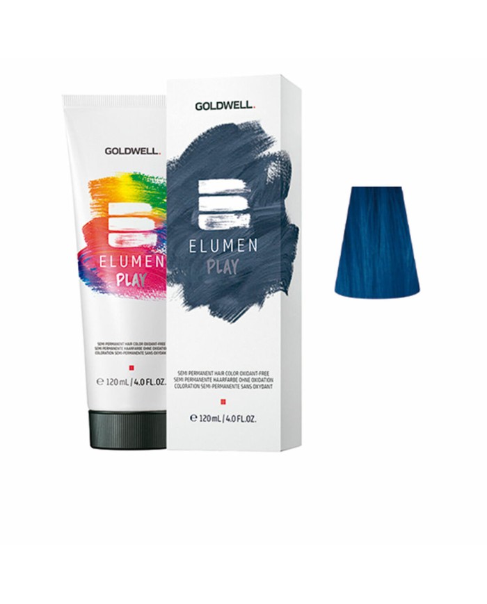 Tintura Semipermanente Goldwell ELUMEN PLAY Blue 120 ml Tintura Semipermanente Goldwell ELUMEN PLAY Blue 120 ml