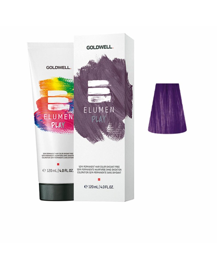 Tintura Semipermanente Goldwell ELUMEN PLAY Violet 120 ml