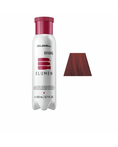 Tintura Permanente Goldwell ELUMEN CARE BR@6 200 ml