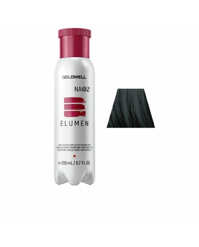 Tintura Permanente Goldwell ELUMEN CARE NA@2 200 ml