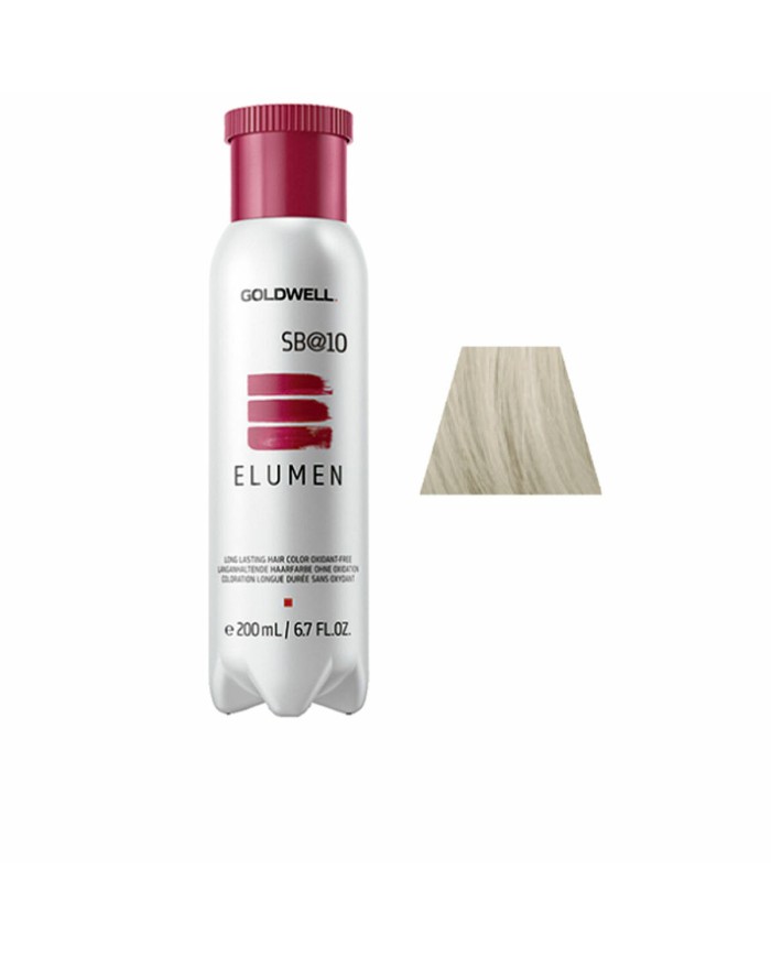 Tintura Permanente Goldwell ELUMEN CARE SB@10 200 ml